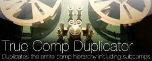 Aescripts True Comp Duplicator