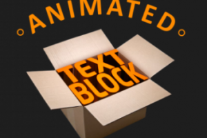 Animated Textblock