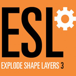 Explode Shape Layers