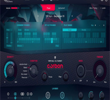 UJam Virtual Guitaris Carbon