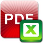 Aiseesoft Mac PDF to Excel Converter