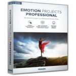 Franzis EMOTION projects professional