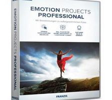 Franzis EMOTION projects professional