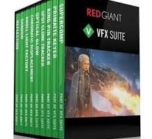 Red Giant VFX Suite