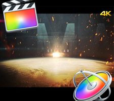 Space Trailer for Apple for Final Cut Pro X