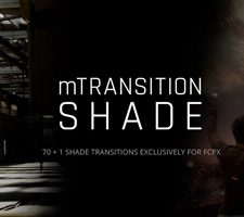MotionVFX - mTransition Shade for Final Cut Pro