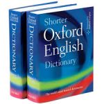 Shorter Oxford English Dictionary