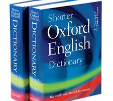 Shorter Oxford English Dictionary