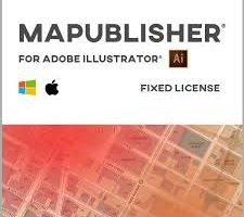 Avenza MAPublisher for Adobe Illustrator