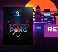 Lunatic Audio Retro Pong
