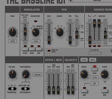 Togu Audio Line TAL-BassLine