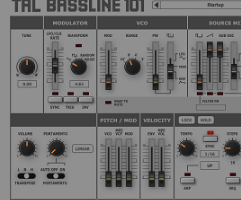 Togu Audio Line TAL-BassLine