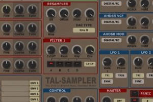 Togu Audio Line TAL-Sampler