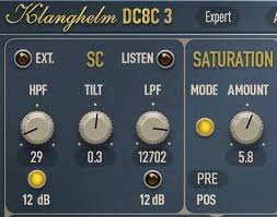 Klanghelm DC8C Advanced Compressor