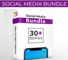 Social Media Bundle for Final Cut Pro