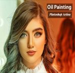 Oil Painting Photoshop Action