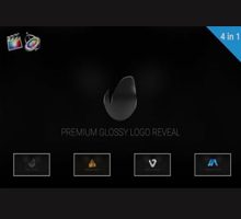 Premium Glossy Logo Reveal for Final Cut Pro