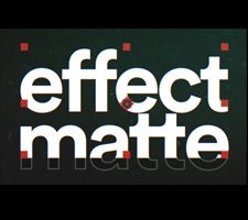 Effect Matte for After Effects