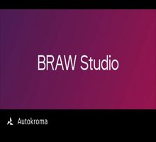 Autokroma BRAW Studio