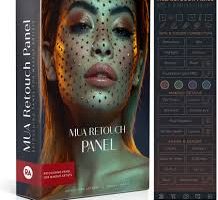 Retouching Academy - MUA Retouch Panel