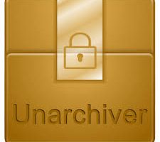 The Unarchiver - Unzip RAR ZIP