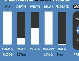 Valhalla DSP Valhalla UberMod