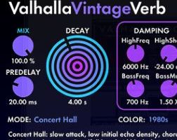 Valhalla DSP Valhalla VintageVerb