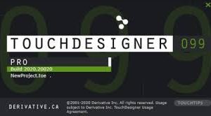 Derivative TouchDesigner Pro
