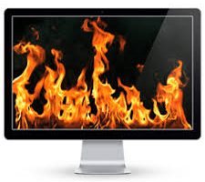 Fireplace Live HD+ Screensaver