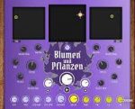 Faded Instruments Blumen und Pflanzen