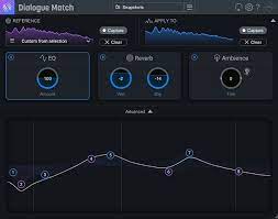 iZotope Dialogue Match