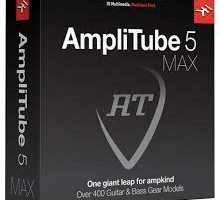 IK Multimedia AmpliTube 5 MAX