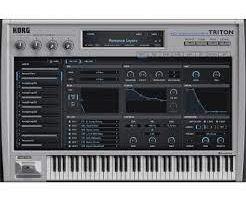 KORG Software TRITON