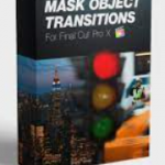 Mask Object Transitions Pack for Final Cut Pro