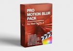 Pro Motion Blur Plug In - Final Cut Pro