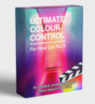 Ultimate Colour Control Plug In - Final Cut Pro