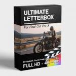 Ultimate Letterbox Pack - Final Cut Pro
