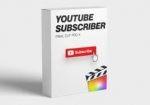 YouTube Subscriber for Final Cut Pro