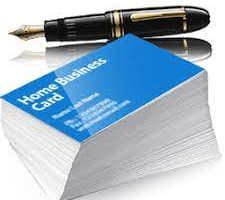 Home Business Card