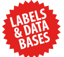 Labels and Databases