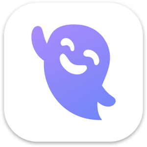Ghost chat app