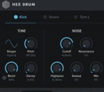 Oblivion Sound Lab Hex Drum