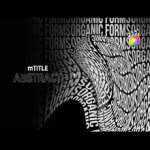 mTitle Abstract FCPX