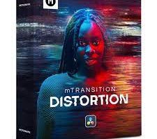 mTransitions Distortion for Final Cut Pro