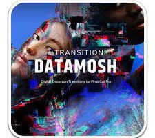 MotionVFX - mTRANSITION DATAMOSH for Final Cut Pro