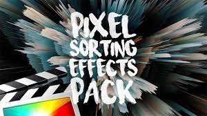 Ryan Nangle - Pixel Sorting Effect for Final Cut Pro