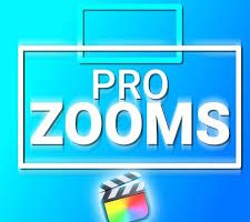 Pro Zooms For Final Cut Pro