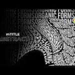 mTitle Abstract FCPX