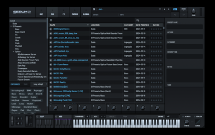 Xfer Records Serum v2.0.22 for Mac — download page