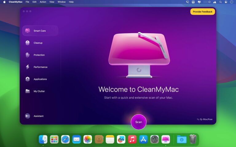 CleanMyMac 5.5.0 Mac download — system cleanup utility